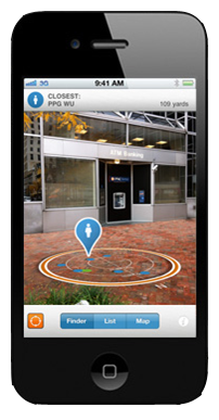 PNC Bank app uses augmented reality