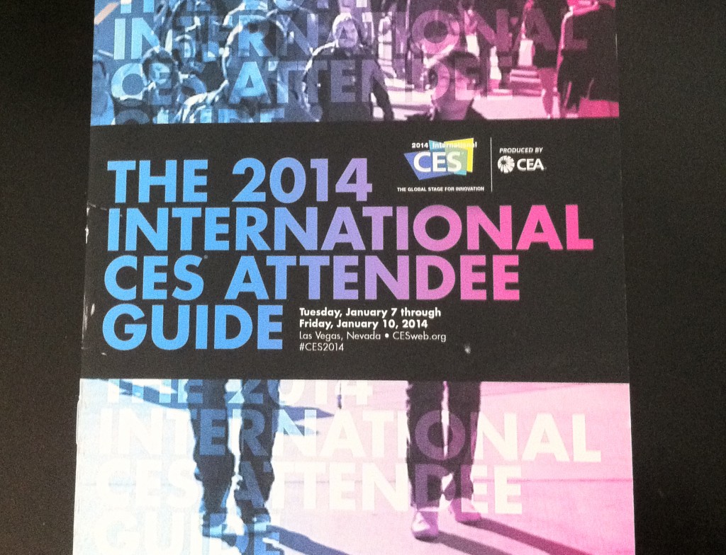 Consumer Electronics Show (CES) attendee guide 2014
