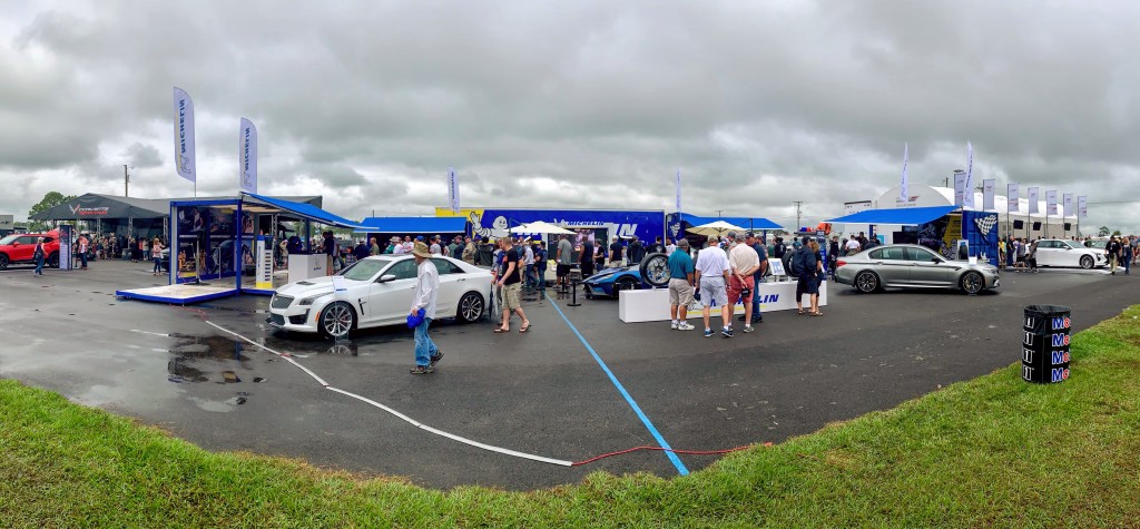 Michelin Sebring Fan Zone