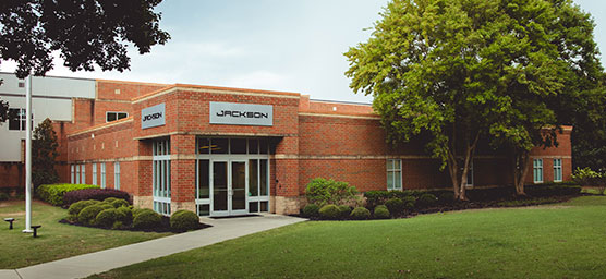 JACKSON headquarters office entrance