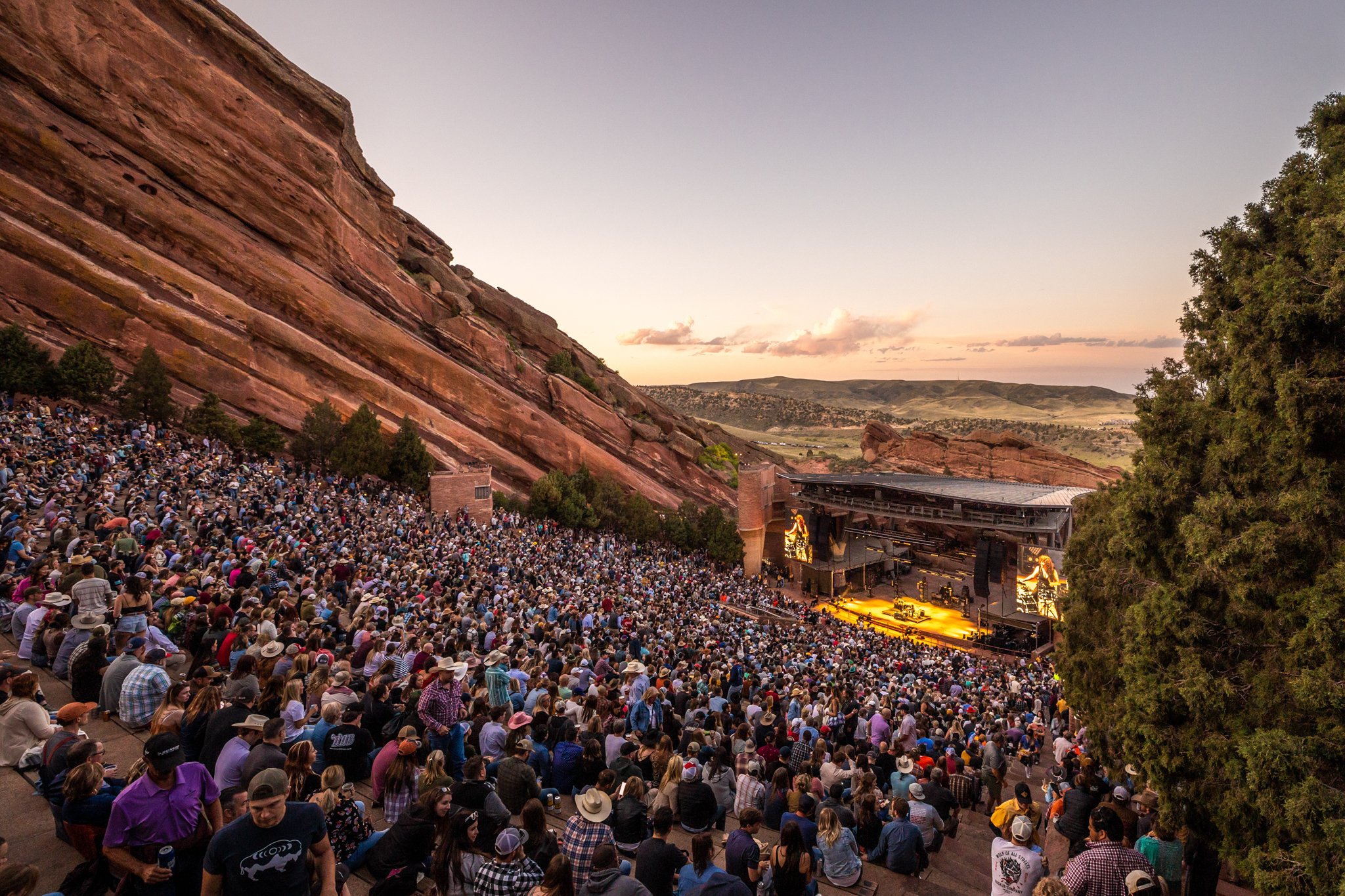 Red Rocks