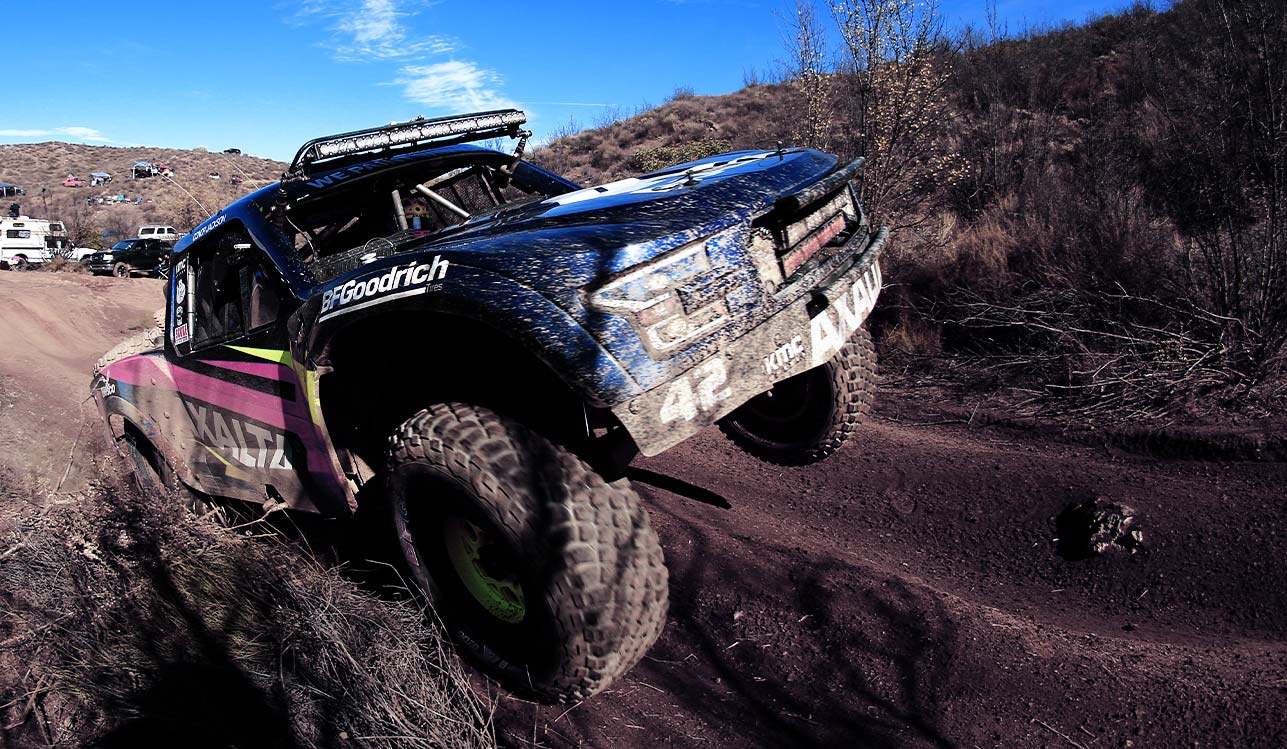 BFGoodrich Motorsports Logistics