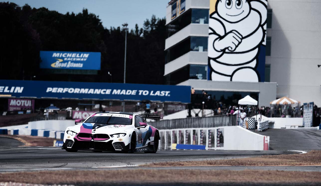 Michelin Raceway Road Atlanta App