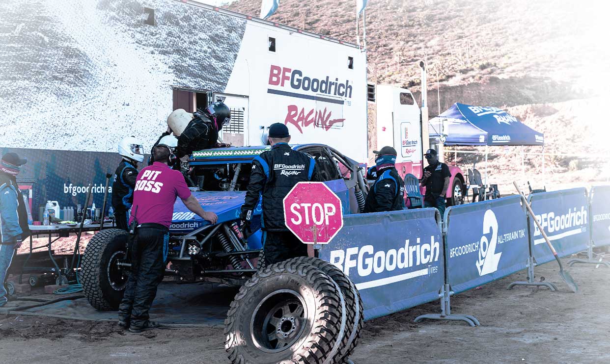 BFGoodrich Motorsports Logistics