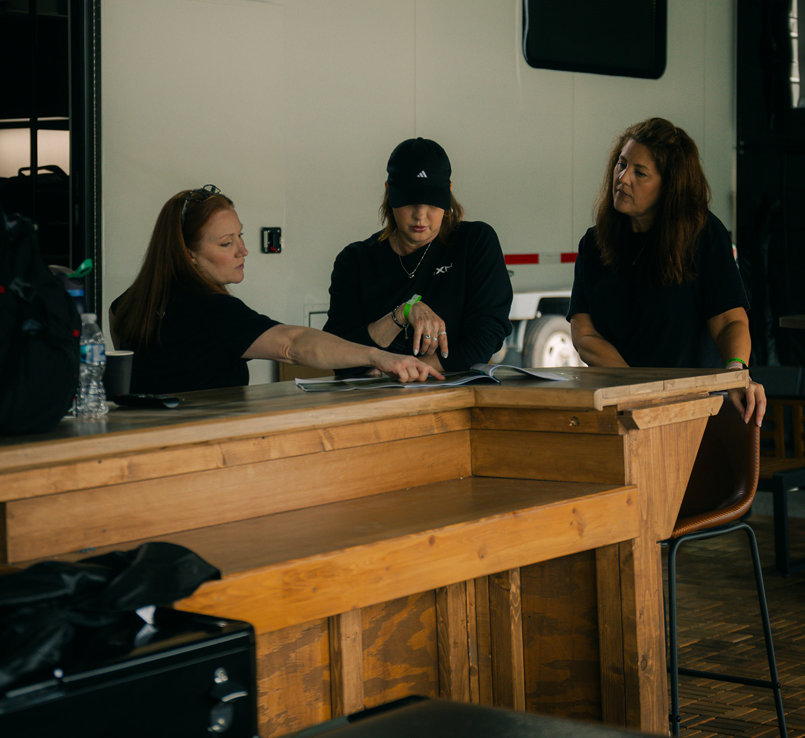 Photo of multiple JACKSON associates prepping for a hospitality event