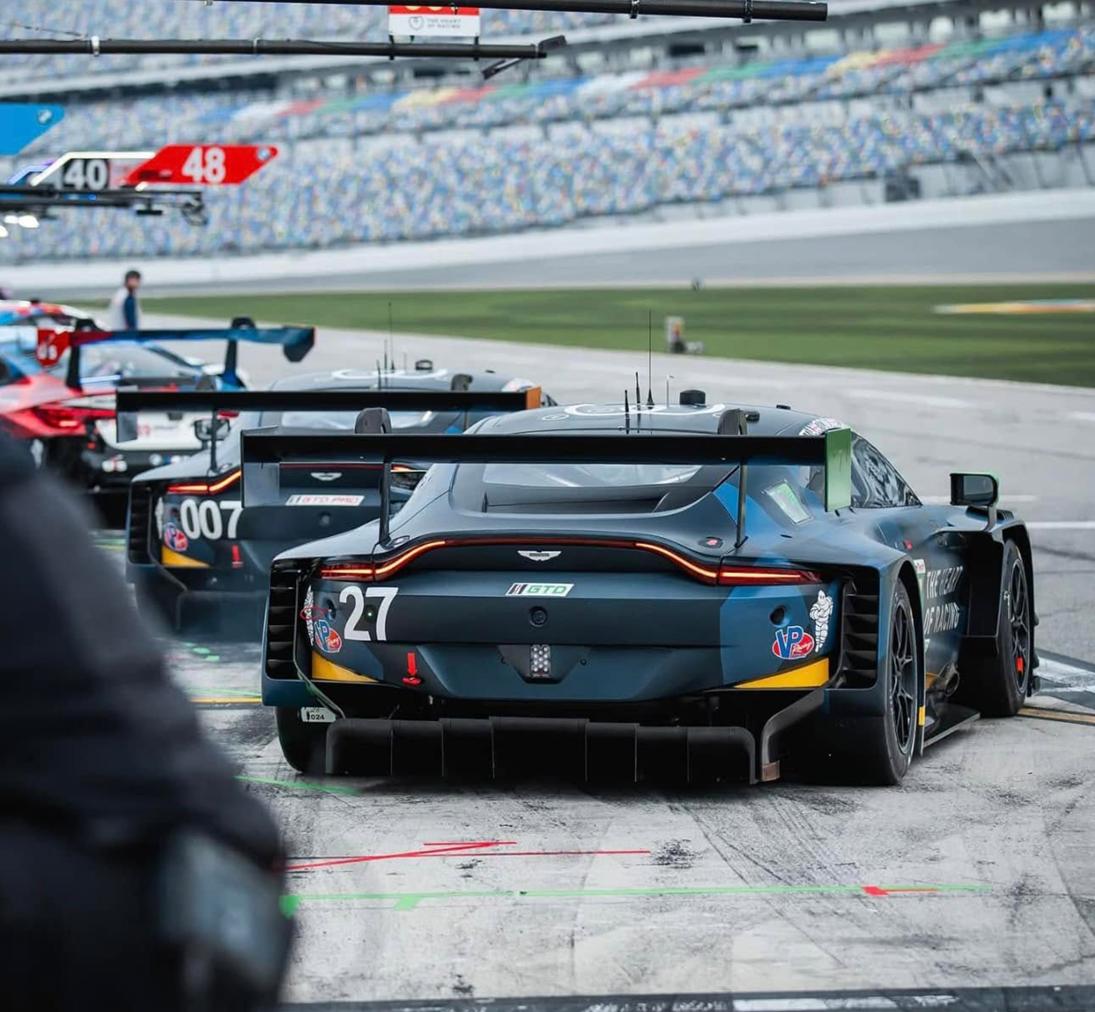 Aston Martin Racing Racing Support work thumbnail 1