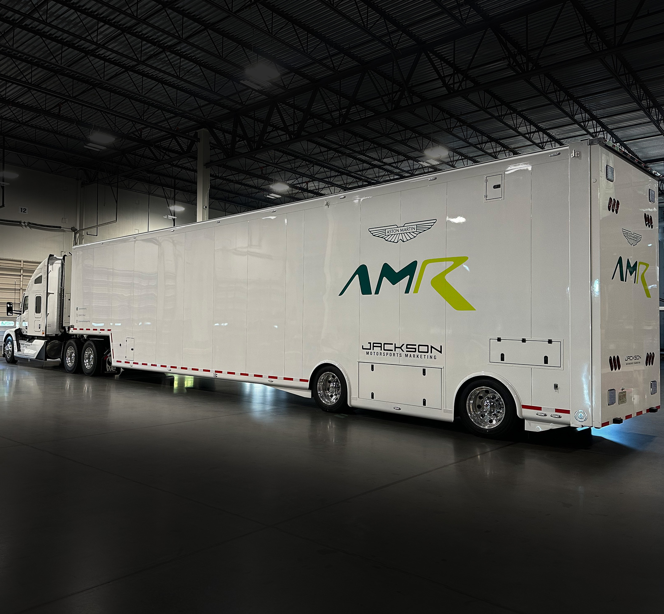 Aston Martin Racing Racing Support work thumbnail 1