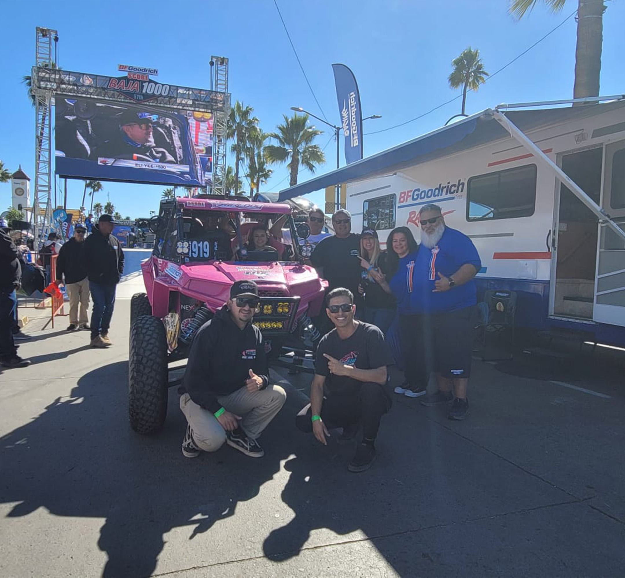 BFGoodrich Tires Baja 1000 Race Support work thumbnail 1