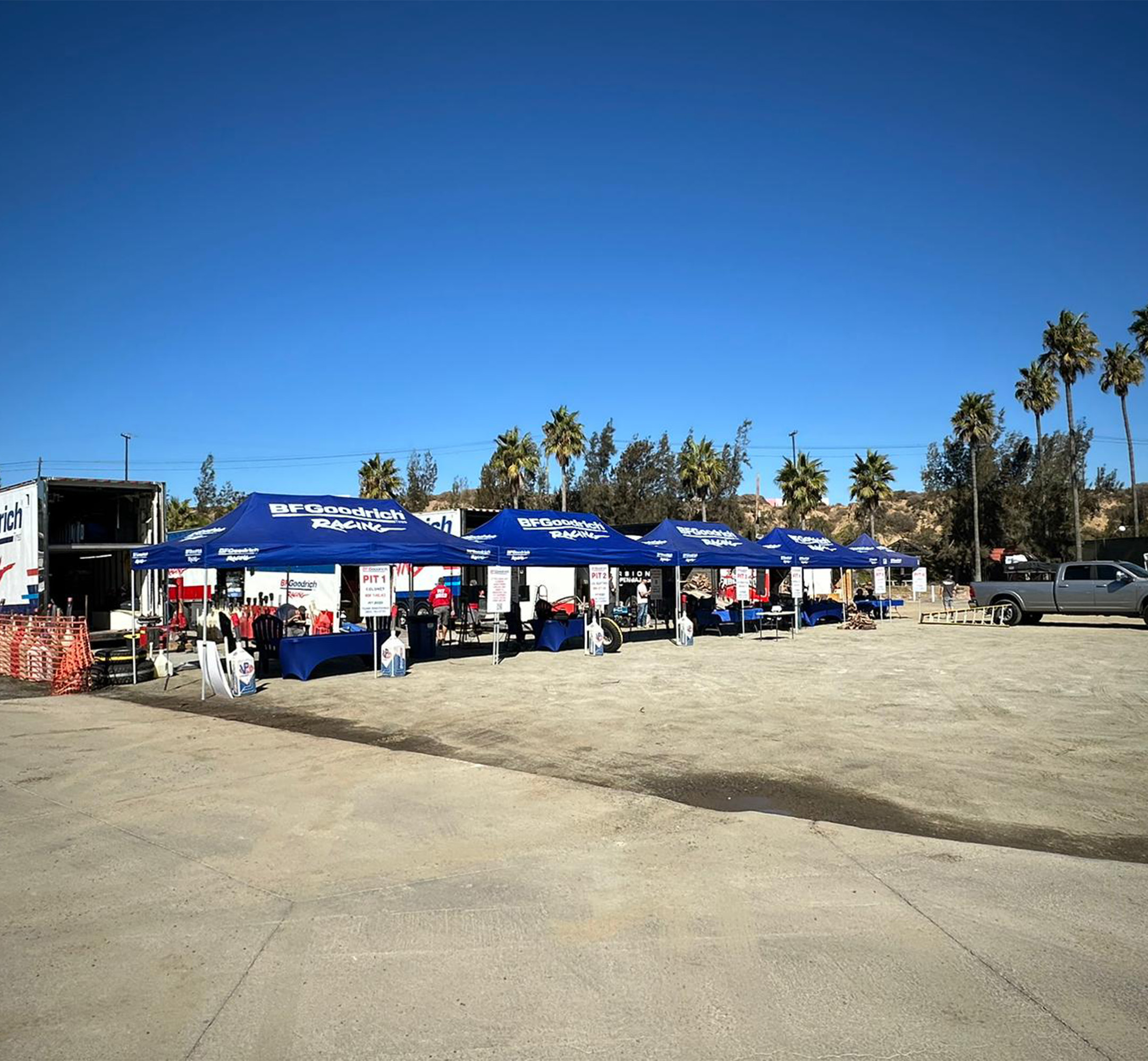 BFGoodrich Tires Baja 1000 Race Support work thumbnail 1