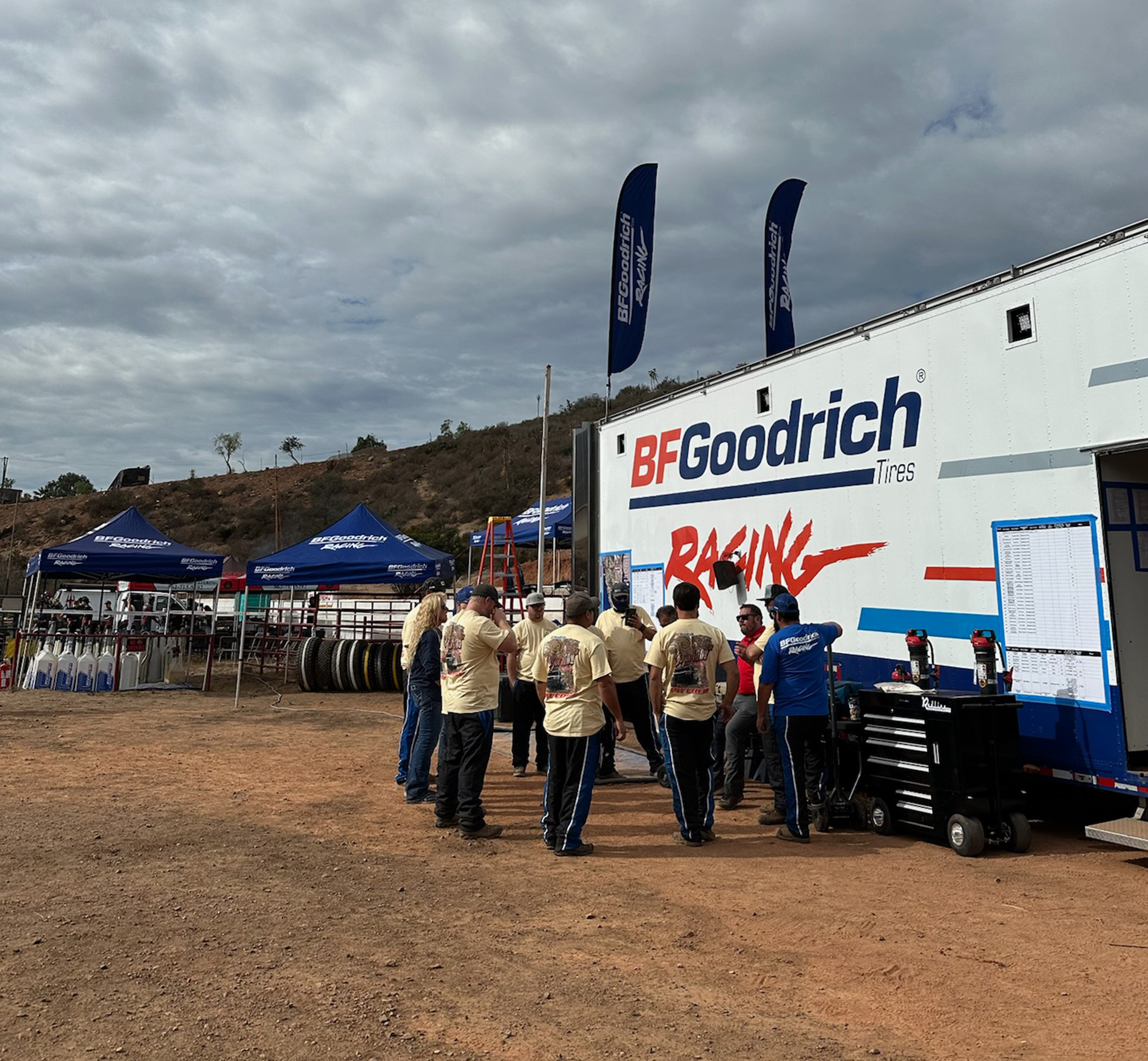 BFGoodrich Tires Baja 1000 Race Support work thumbnail 1