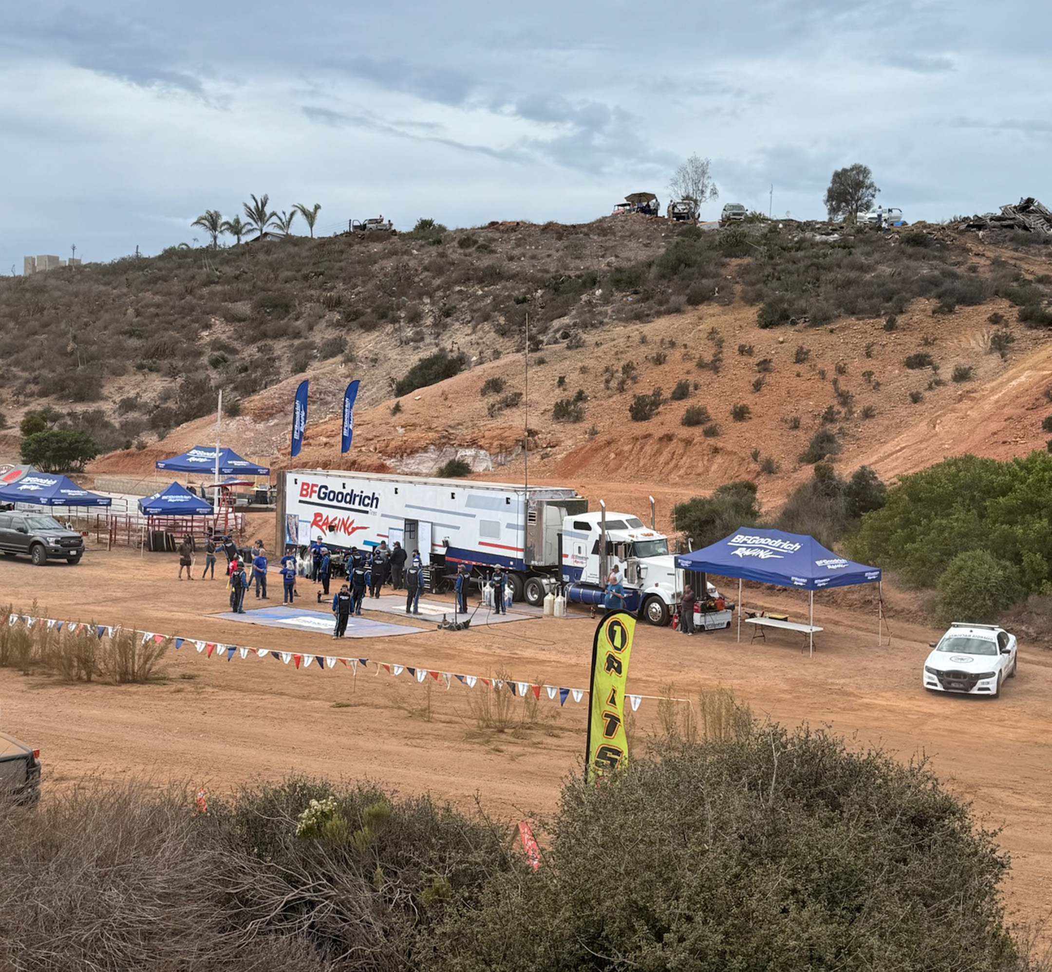 BFGoodrich Tires Baja 1000 Race Support work thumbnail 1