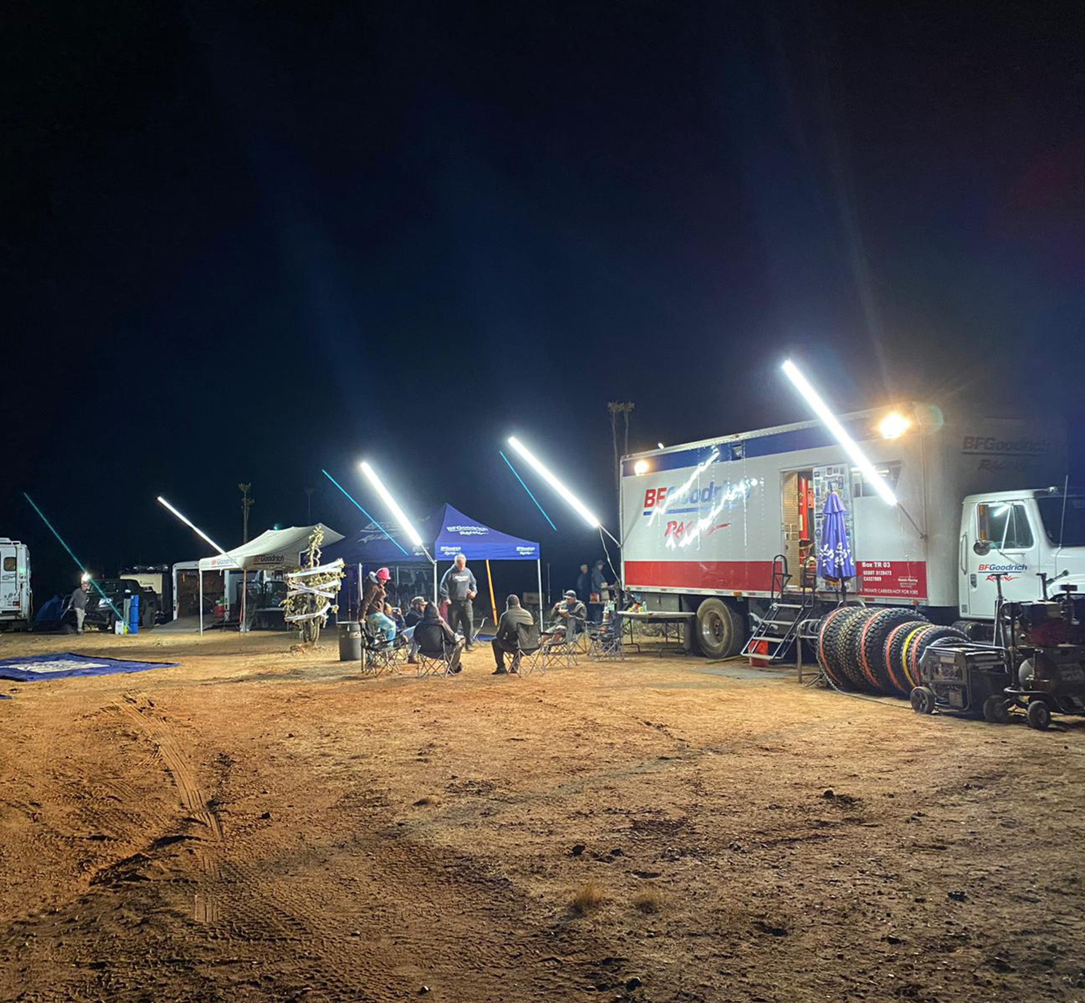 BFGoodrich Tires Baja 1000 Race Support work thumbnail 1