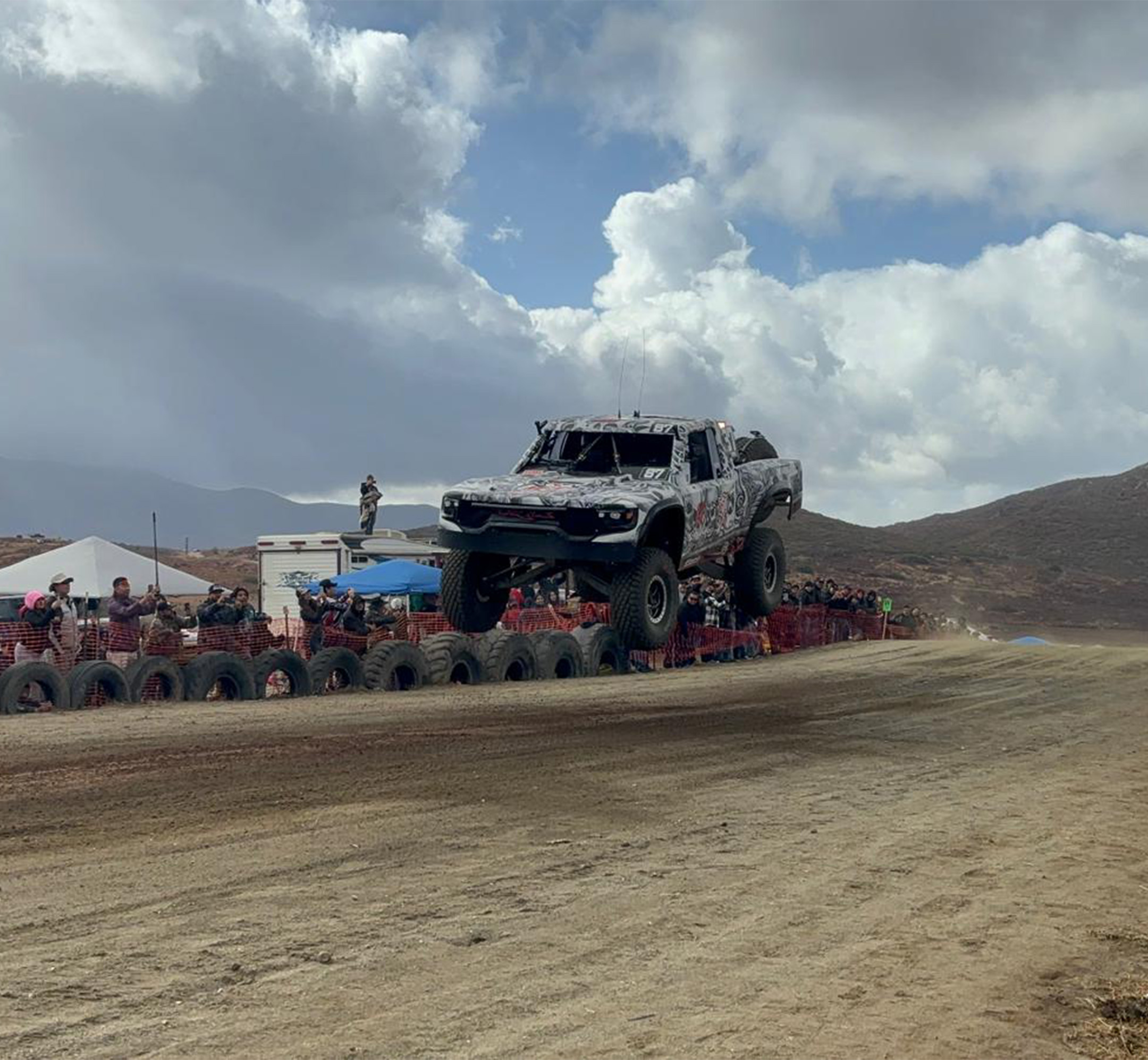 BFGoodrich Tires Baja 1000 Race Support work thumbnail 1