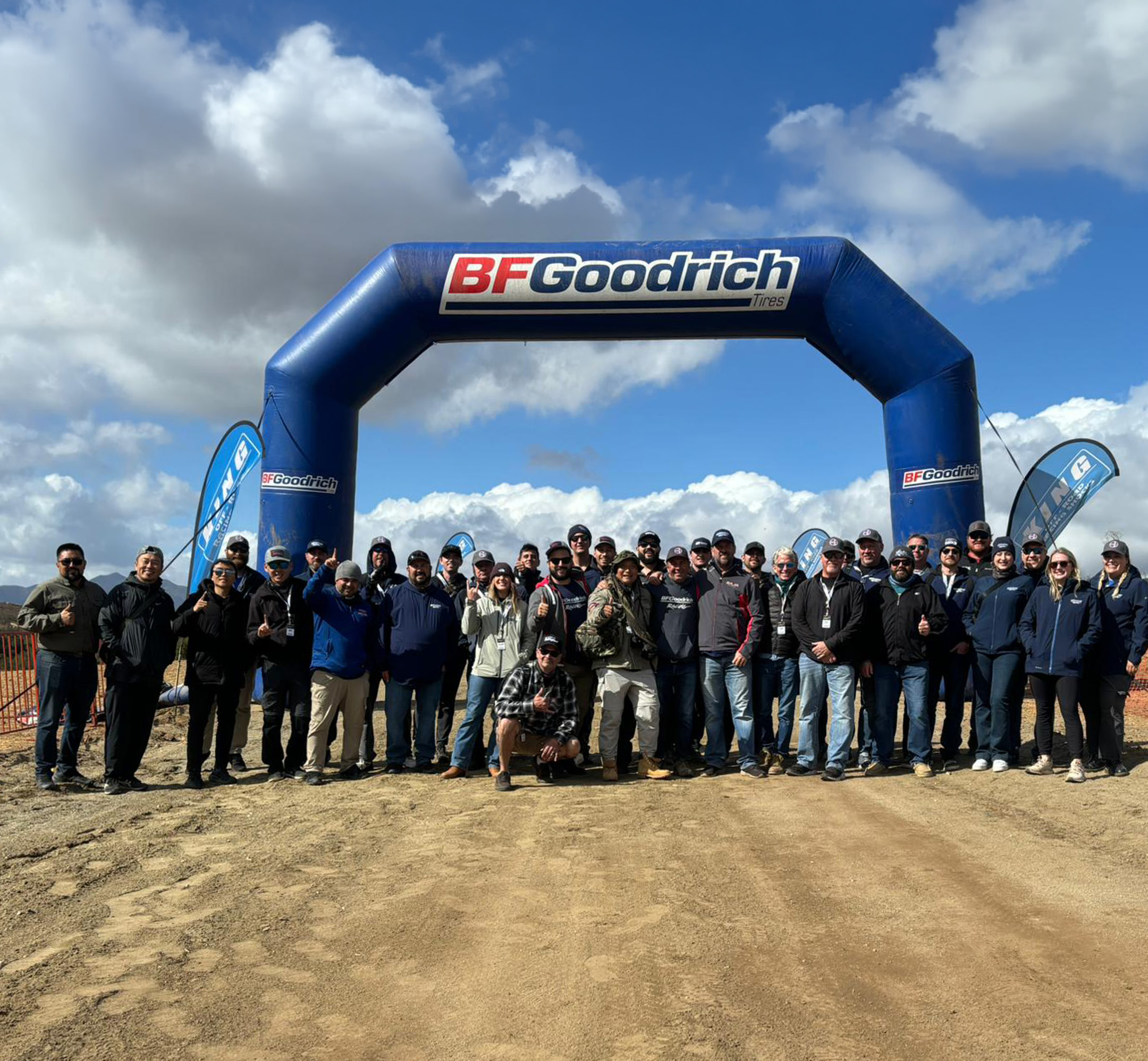 BFGoodrich Tires VIP Baja Experience work thumbnail 1