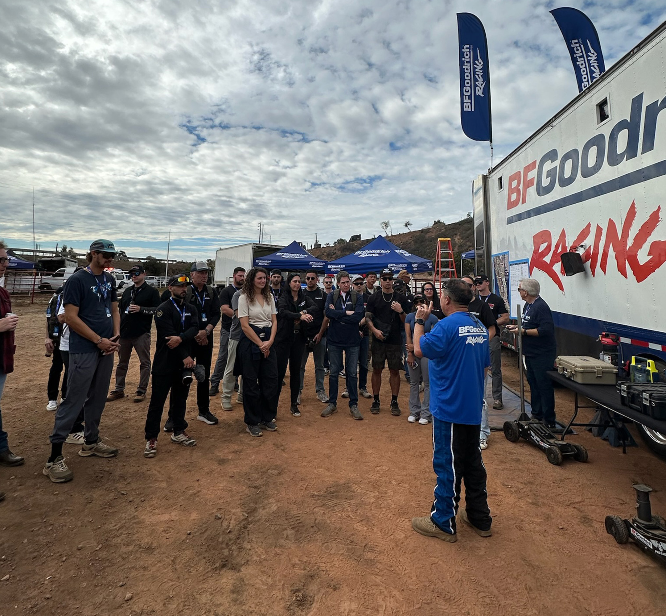 BFGoodrich Tires VIP Baja Experience work thumbnail 1